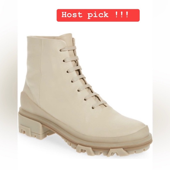 RAG & BONE Shiloh Lug Sole Hiker women boot/size 6 - Picture 1 of 9